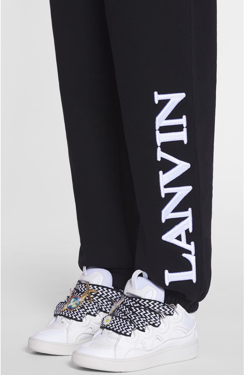 Lanvin X FUTURE UNISEX LOGO JOGGING PANTS, Alternate, color, 
