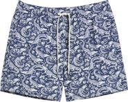 Fair Harbor The Bungalow Water Repellent Swim Trunks