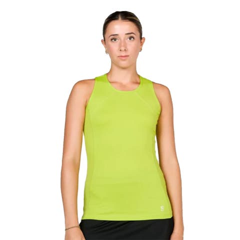 UV Colors Womens Tennis Tank Top