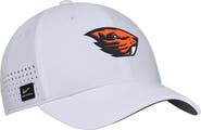 Nike Men's Nike White Oregon State Beavers 2025 On-Field Performance Flex Hat