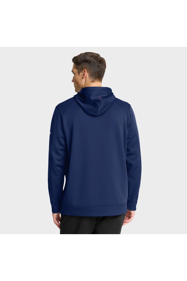 Men's Fanatics Navy Washington Capitals Authentic Pro Rink Hoodie, Alternate, color, Navy