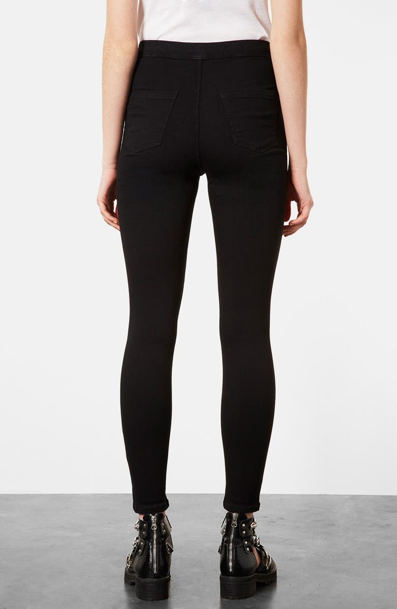 Topshop Moto 'Joni' High Rise Skinny Jeans, Alternate, color,