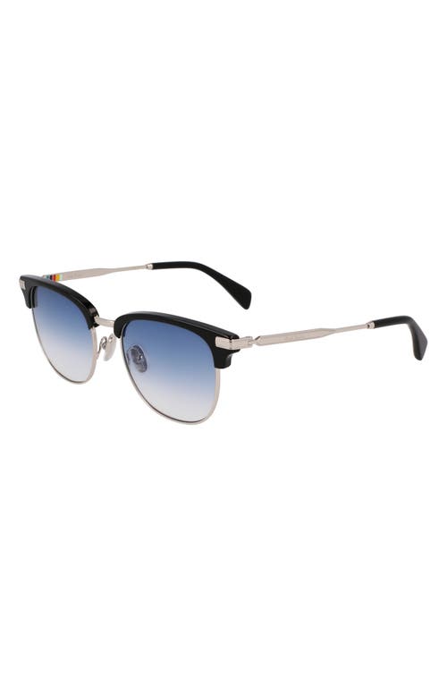 Paul Smith Sunglasses In Silver/black