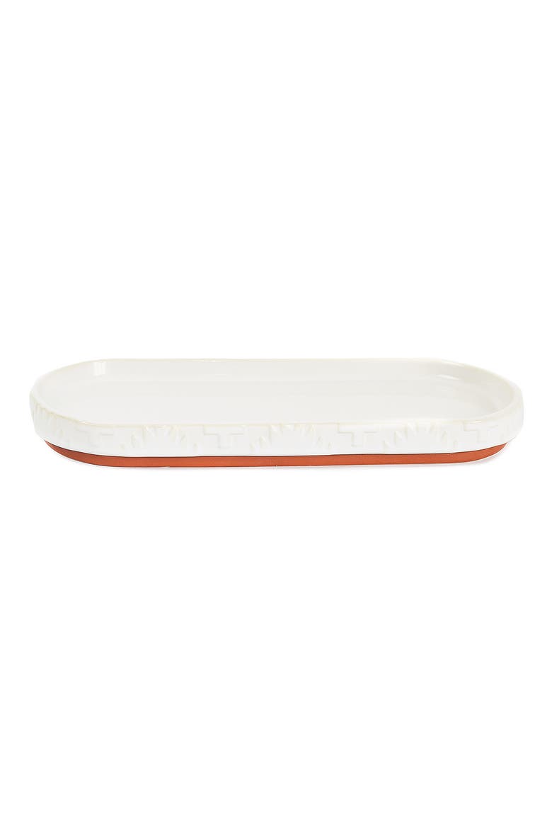 Spider Rock Tray, Main, color, IVORY MULTI