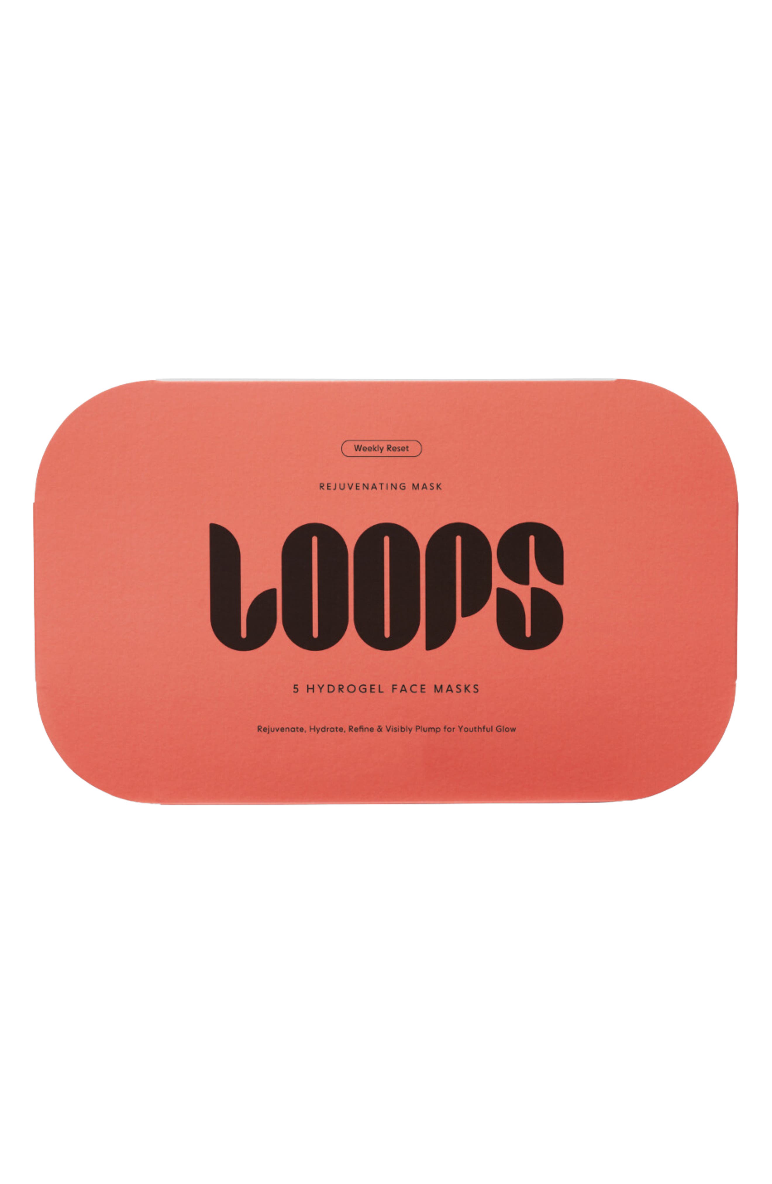 LOOPS 5-Pack Weekly Reset Rejuvenating Face Masks | Nordstromrack
