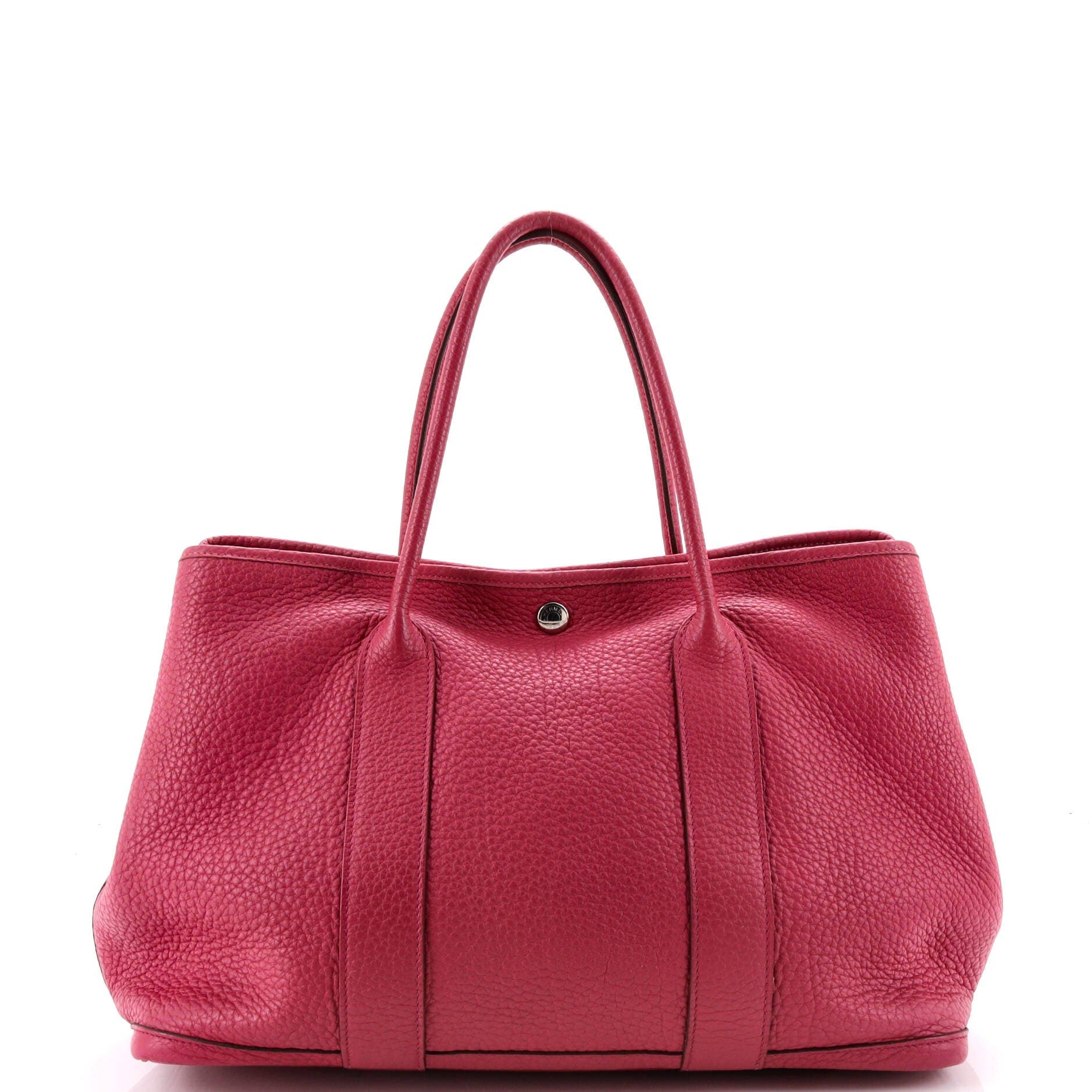 Garden Party Tote Leather 36, Alternate, color, Pink