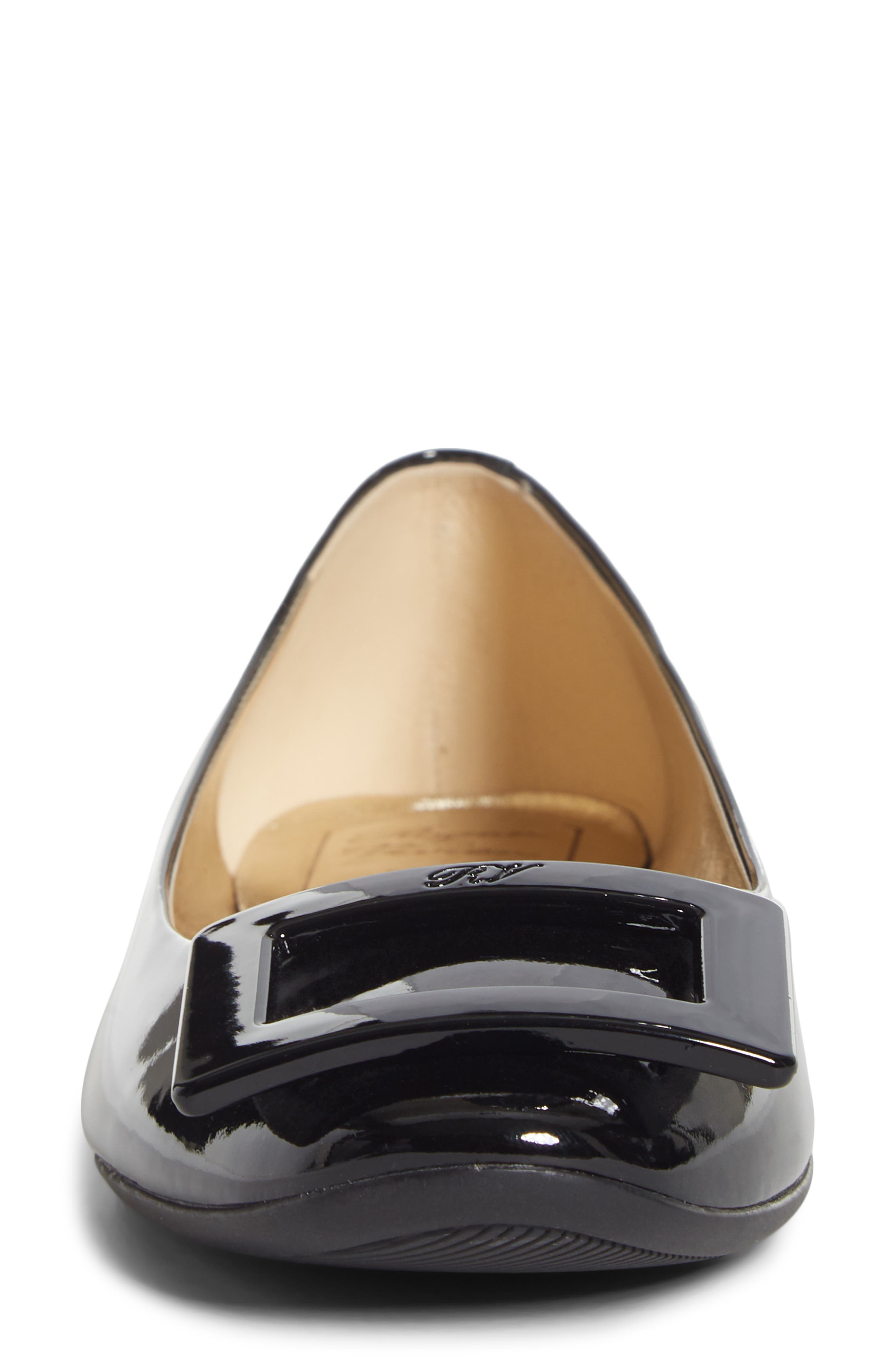 Roger Vivier Gommette Buckle Ballet Flat, Alternate, color, 