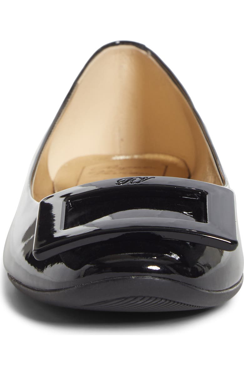 Roger Vivier Gommette Buckle Ballet Flat, Alternate, color,