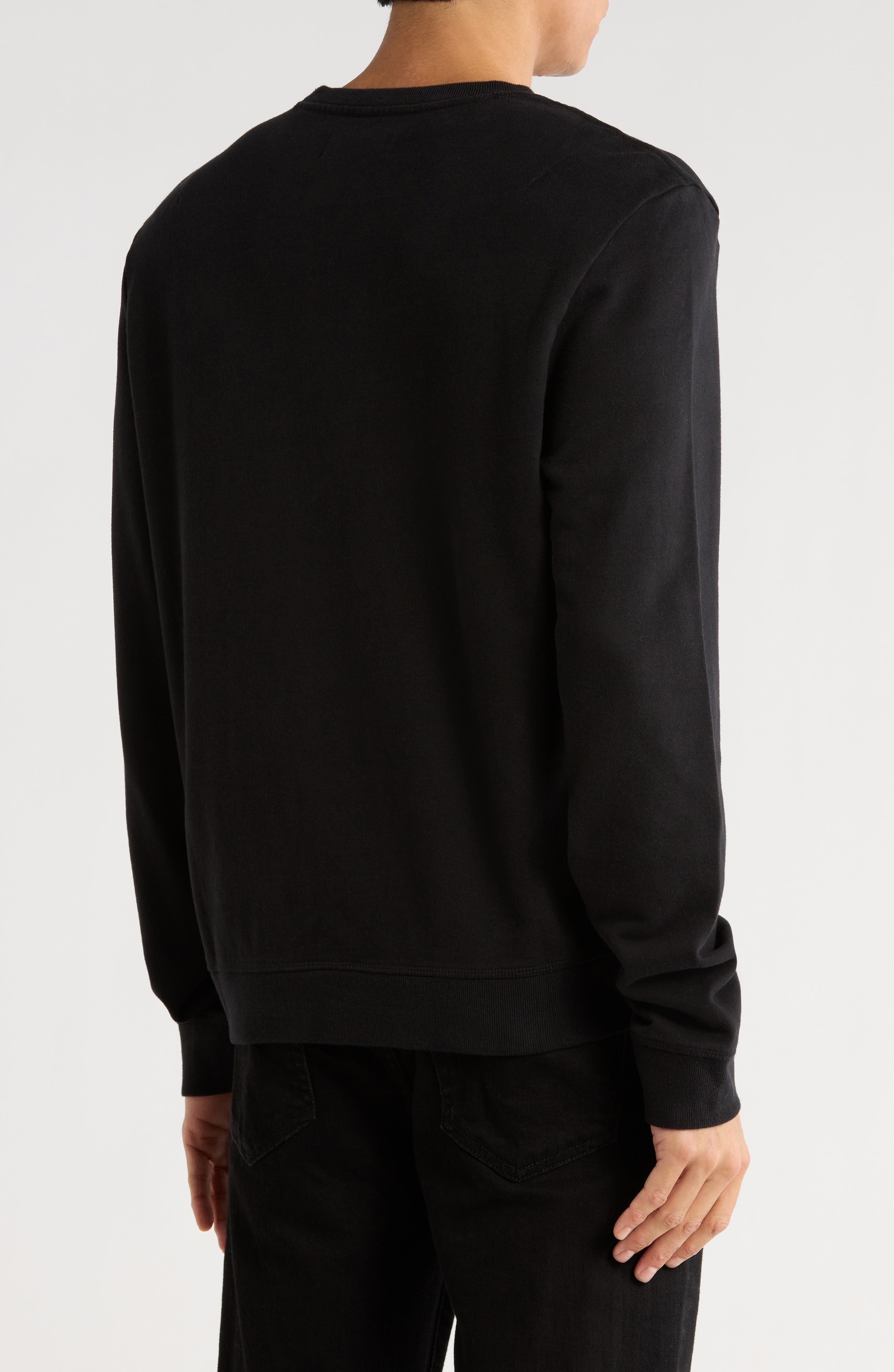 Aven Cotton Crewneck Sweatshirt - image 2