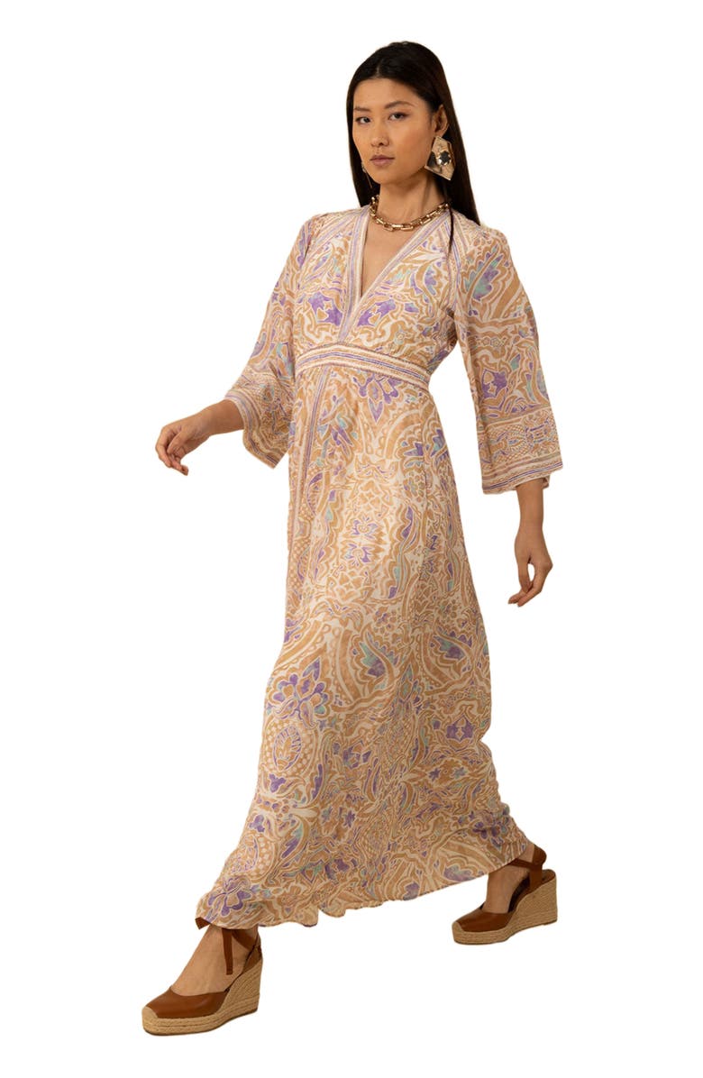 Hale Bob Abby Maxi Dress, Alternate, color, 