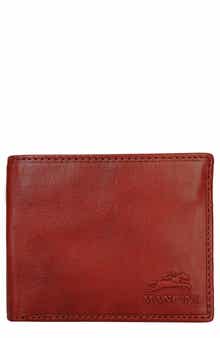 RFID Secure Leather Bifold Wallet