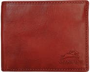 Mancini RFID Secure Leather Bifold Wallet