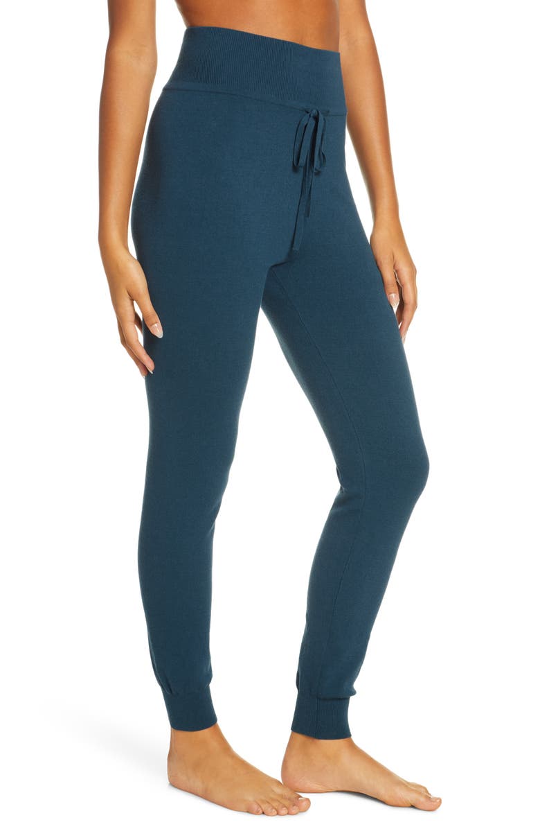 Live The Process High Waist Knit Pants, Alternate, color,