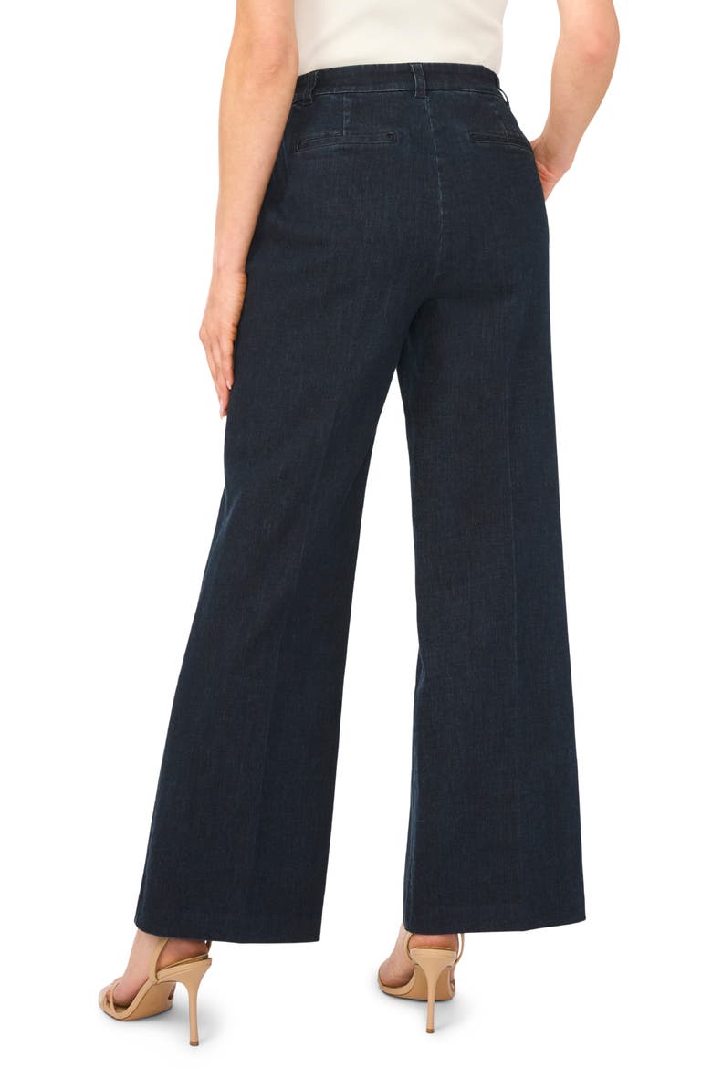 Carina Straight Leg Denim Suit Pants, Alternate, color, ESTATE BLUE