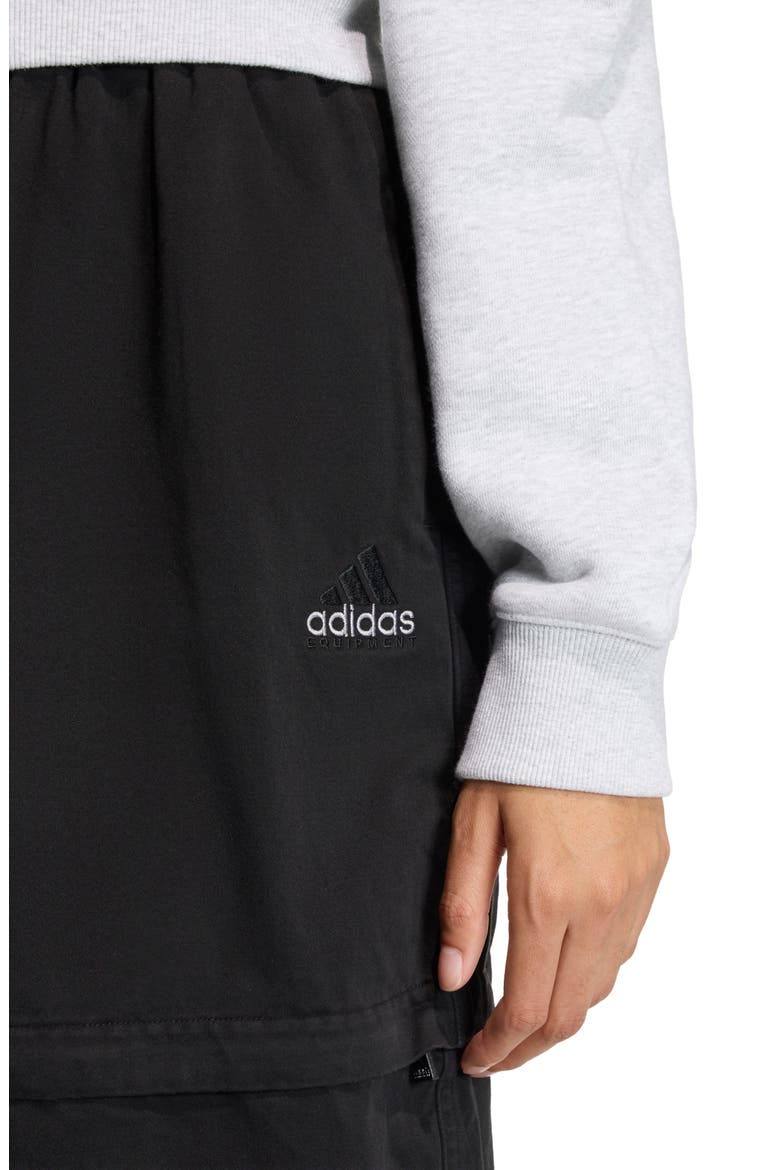 EQT Convertible Skirt, Alternate, color, BLACK/