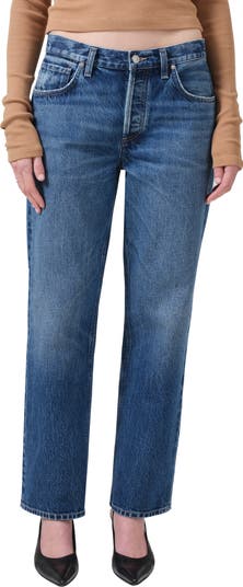 Citizens of Humanity Neve Low Slung Relaxed Distressed