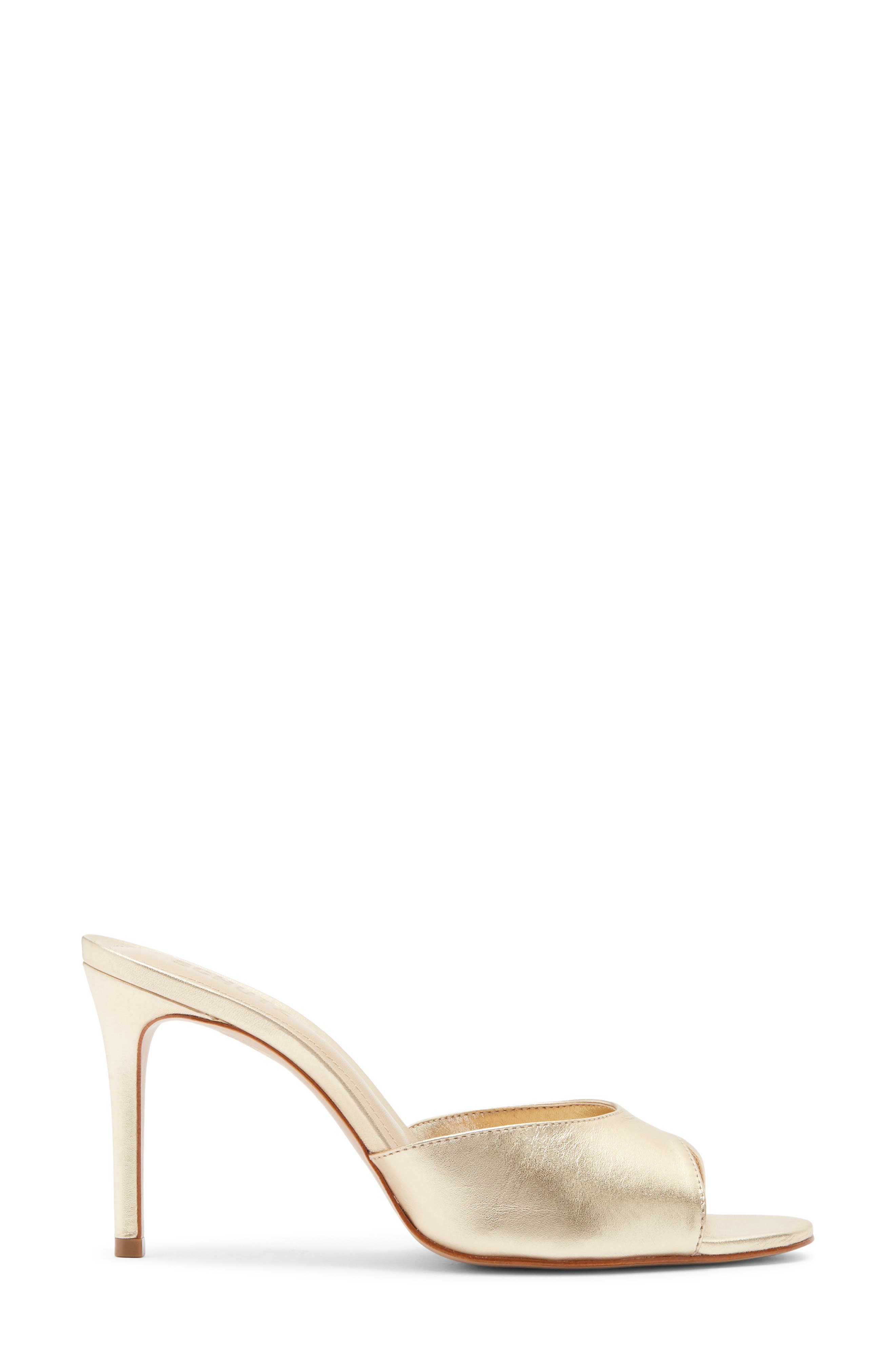 Cloe Slide Sandal, Alternate, color, PLATINA