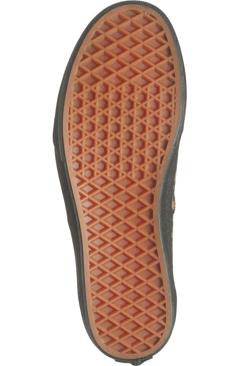 Vans Authentic Leopard Print Sneaker, Alternate, color,