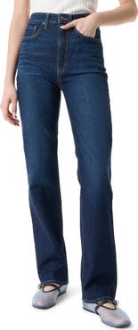 Robert Rodriguez High Rise Slim Straight Jeans
