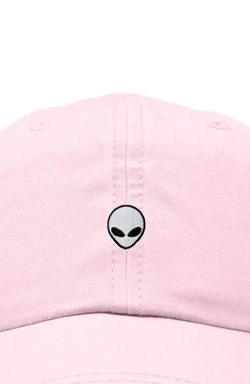 Dalix Mens Lil Alien Cotton Dad Cap