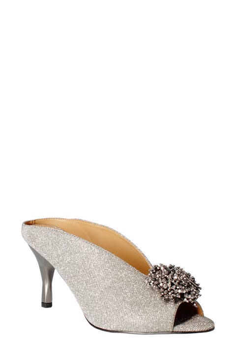Emilia Peep Toe Mule (Women)
