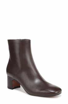 Vince Kellan Block Heel Bootie