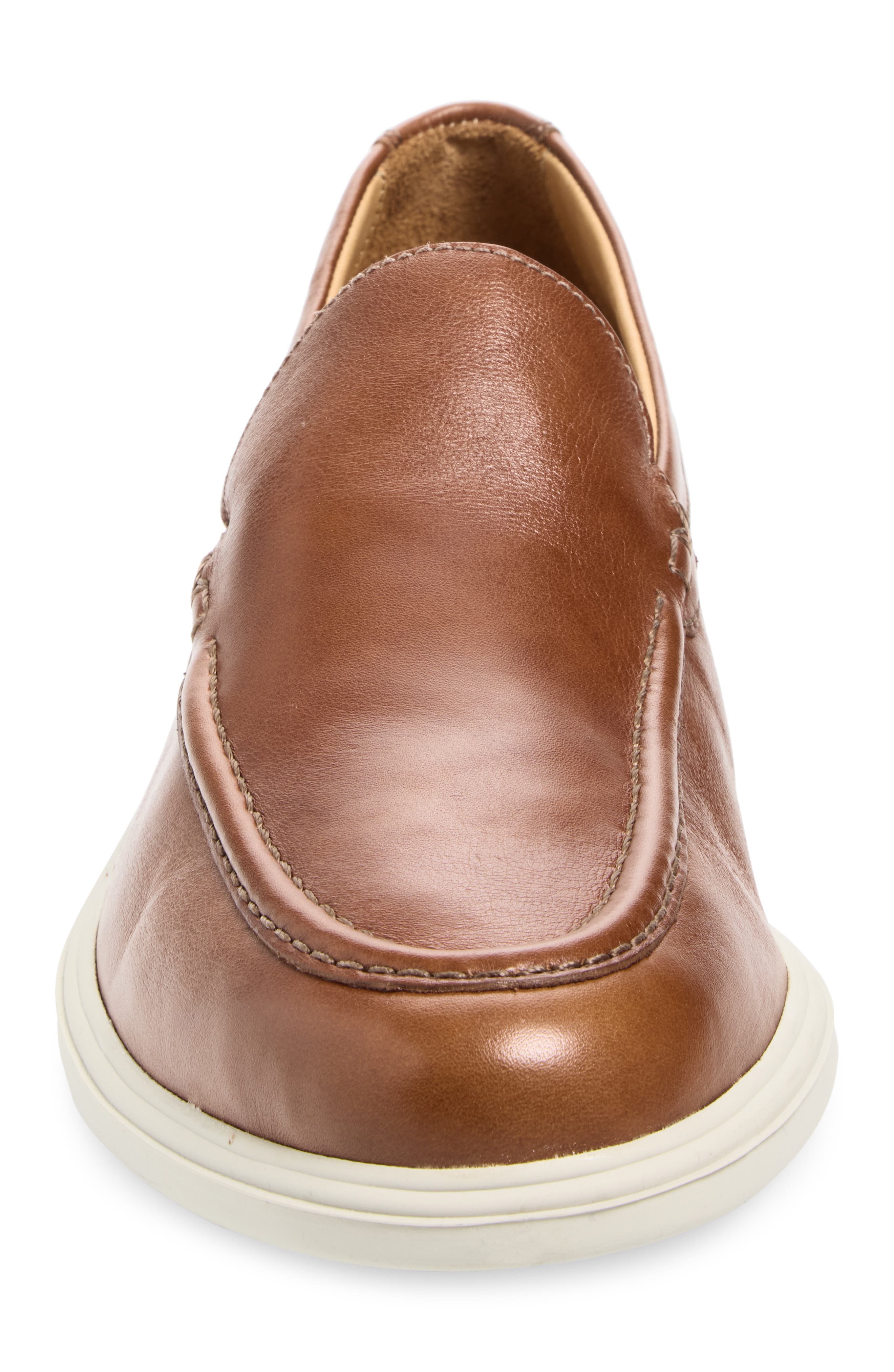 Peter Millar Excursionist Venetian Loafer, Alternate, color, Cognac