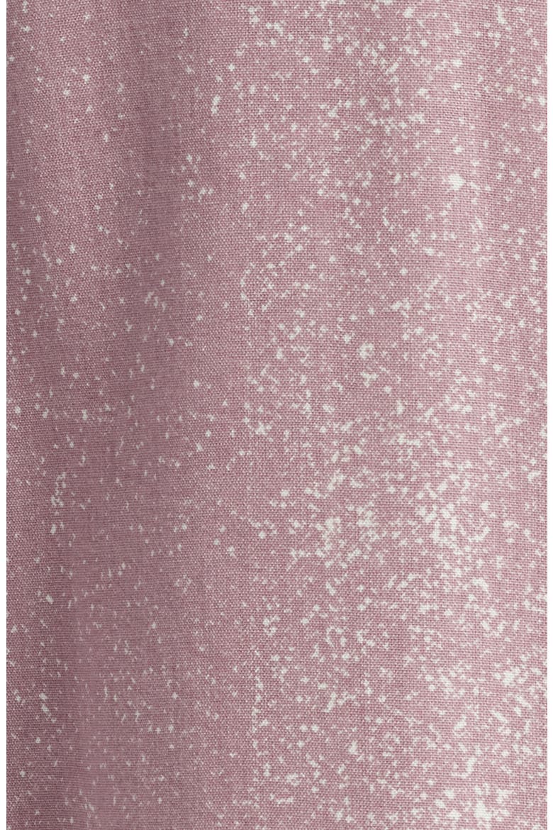 Jacques Oversize Arabesque Print Camp Shirt, Alternate, color, MAUVE MULTI