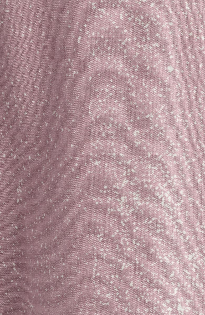 Obey Jacques Oversize Arabesque Print Camp Shirt, Alternate, color, Mauve Multi