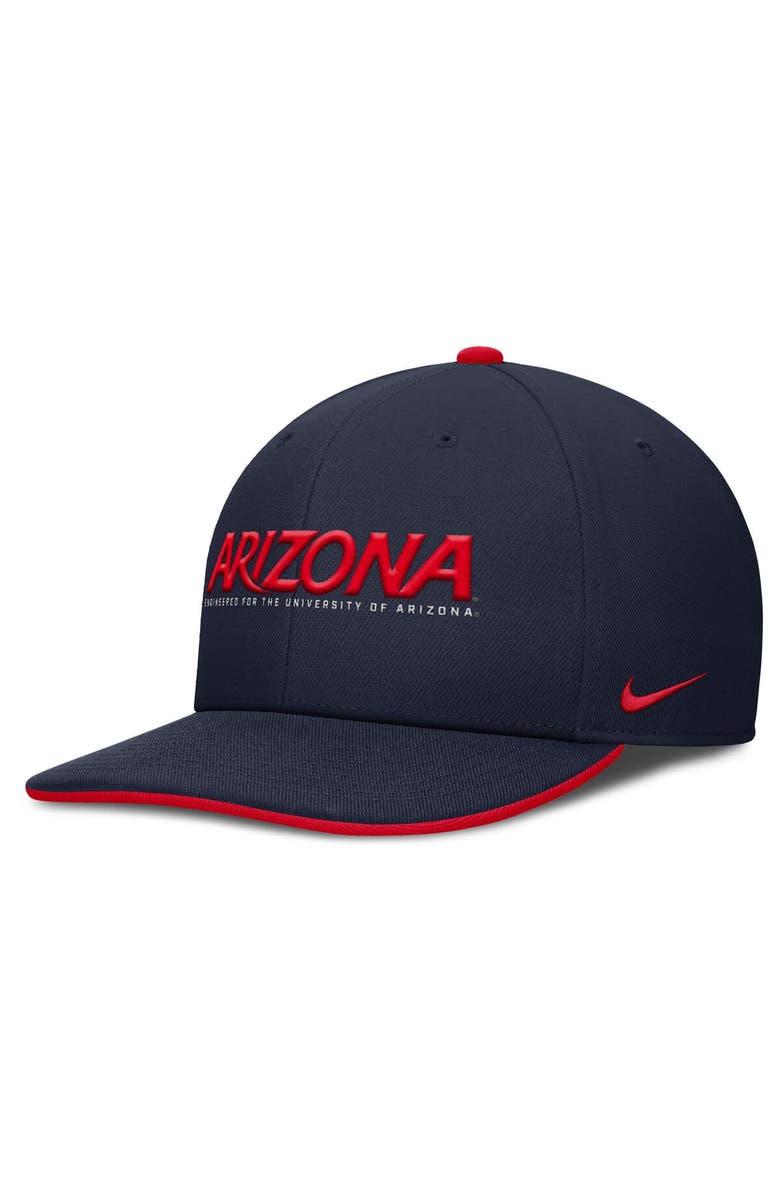 Nike Men's Nike Navy Arizona Wildcats 2025 On-Field Pro Performance Adjustable Hat, Main, color, Navy