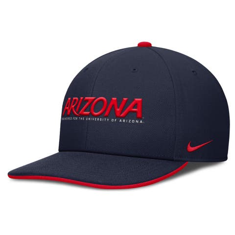 Men's Nike Navy Arizona Wildcats 2025 On-Field Pro Performance Adjustable Hat