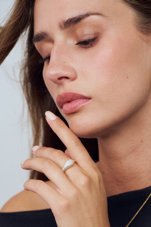 Sif Jakobs Jewellery Ring Goccia Piccolo In Gold