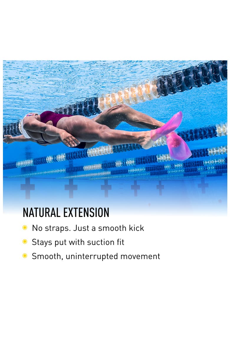 SlipFin Pro, Alternate, color, Pink