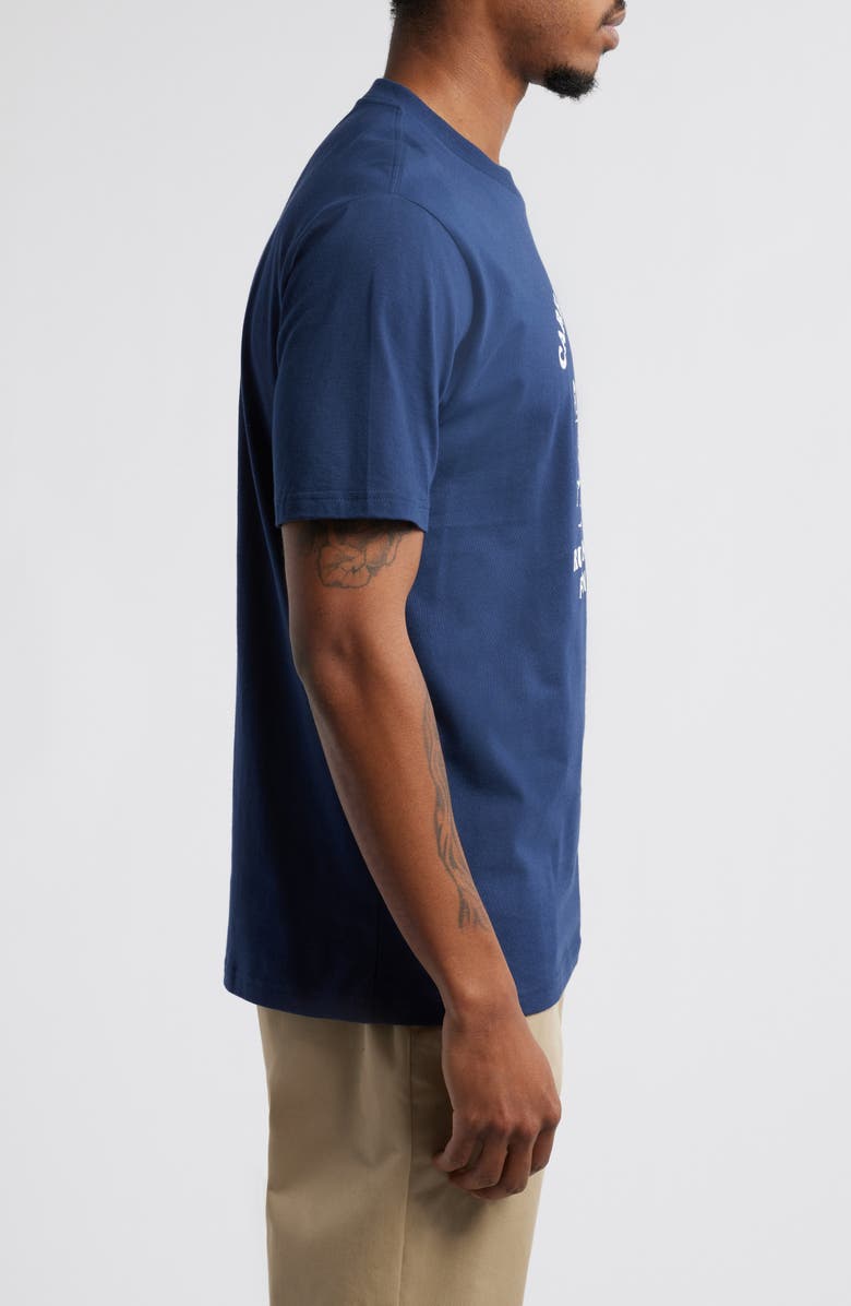 Carhartt Work In Progress Fun Run Organic Cotton Graphic T-Shirt, Alternate, color, 