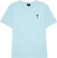 Dalix Mens Martini Midweight Garment Dye Tee