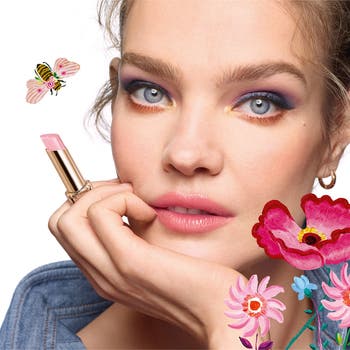 KISSKISS BEE GLOW ⋅ 98% naturally-derived¹ honey tint balm