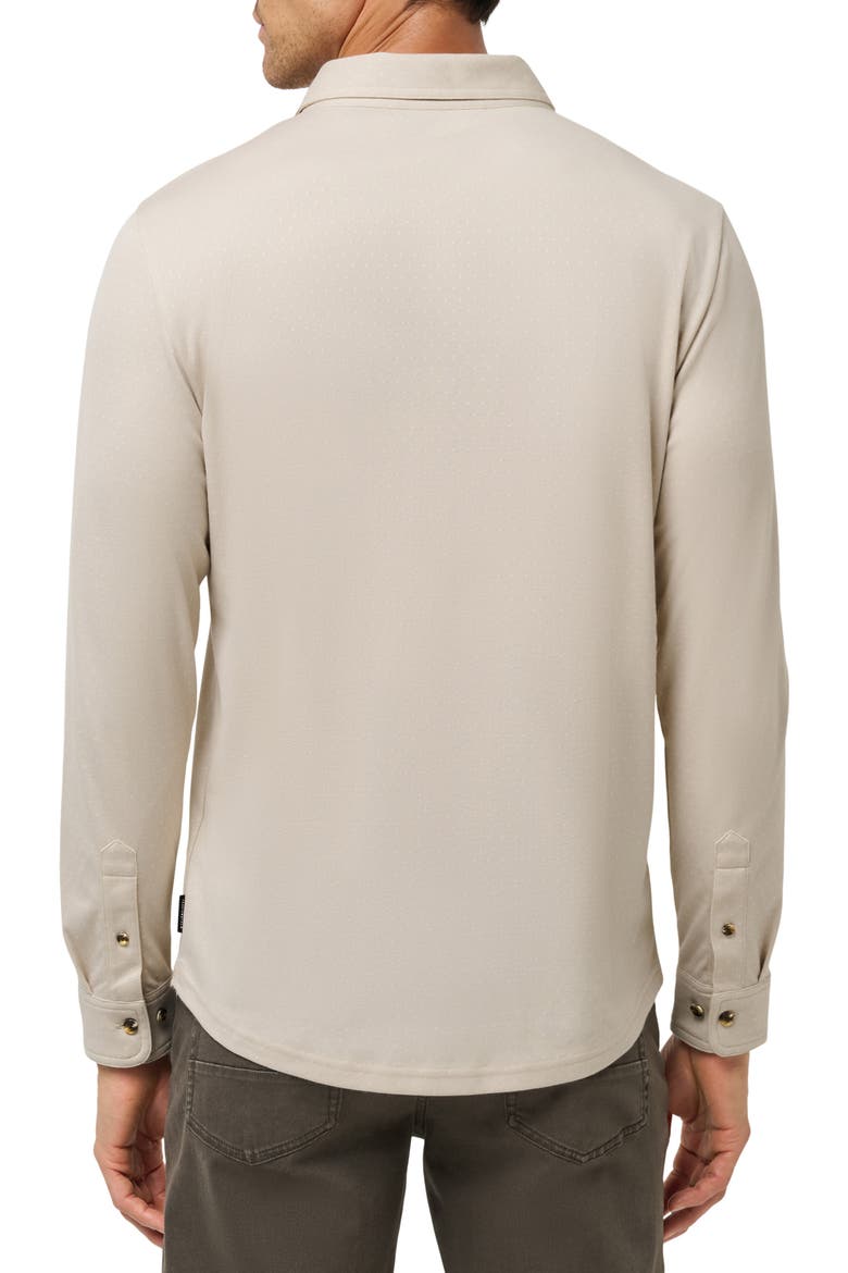 Handsome Town Long Sleeve Polo, Alternate, color, ITALIAN SAND