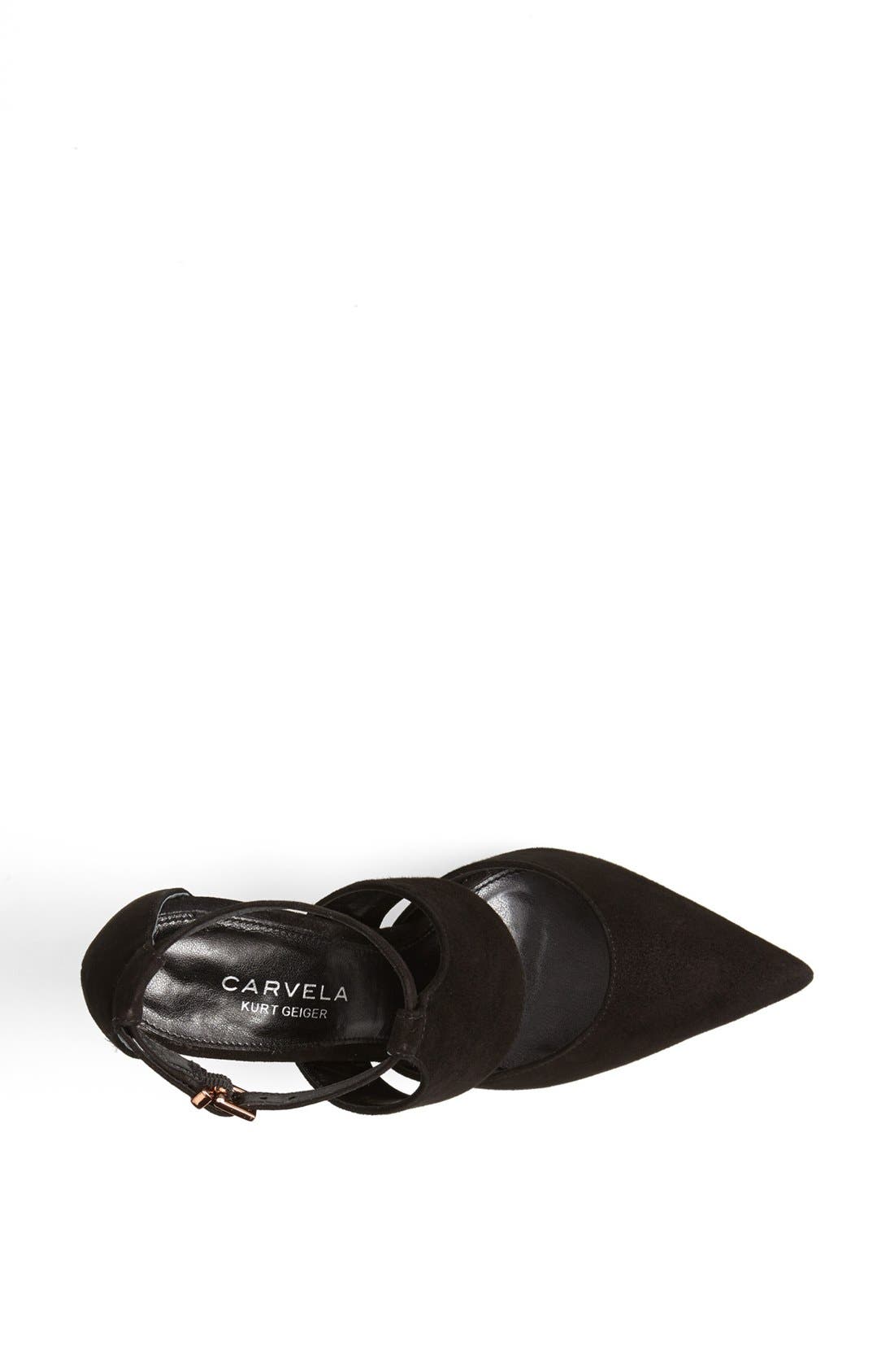 'Gang' Pump, Alternate, color, BLACK