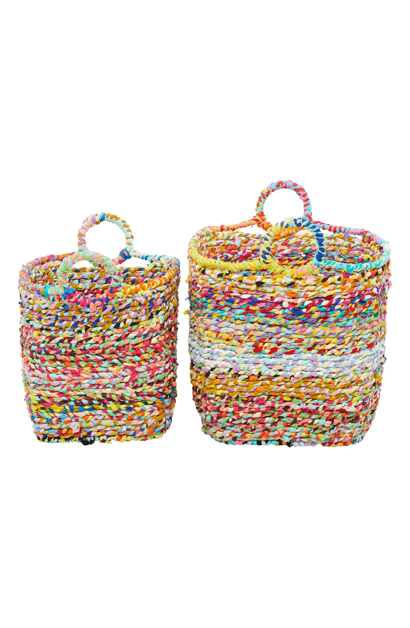 GINGER BIRCH STUDIO Braided Baskets - Set of 2 | Nordstromrack