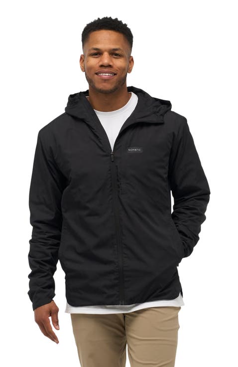 Outset Hooded Water Resistant Travel Jacket