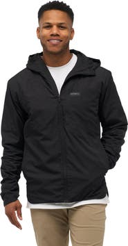 NOMATIC Outset Hooded Water Resistant Travel Jacket