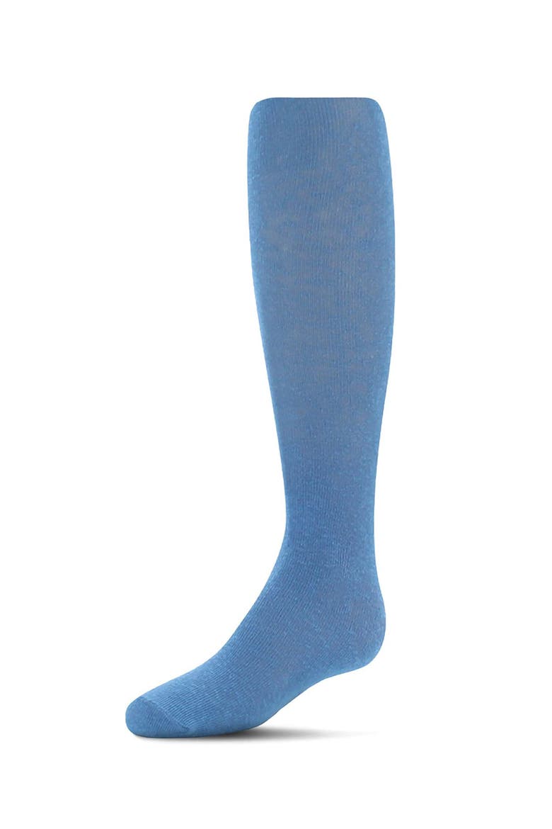 Basic Non-Binding Sweater Tights, Main, color, Blue
