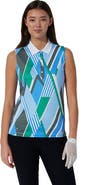 Daily Sports Fusion Womens Sleeveless Golf Polo