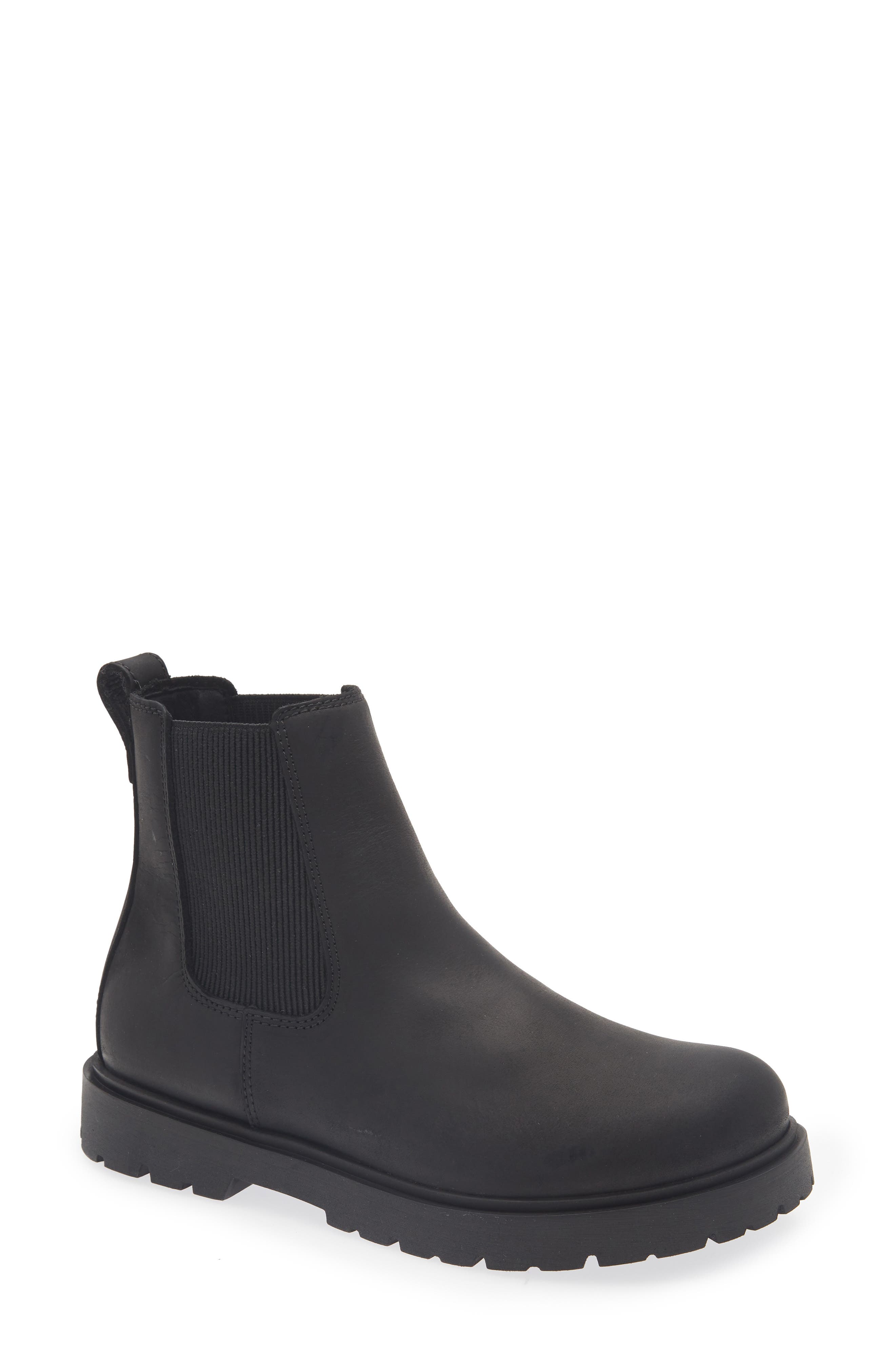 Highwood Chelsea Boot, Main, color, BLACK BLACK