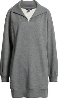 Hatley Spread Collar Sweatshirt Dress