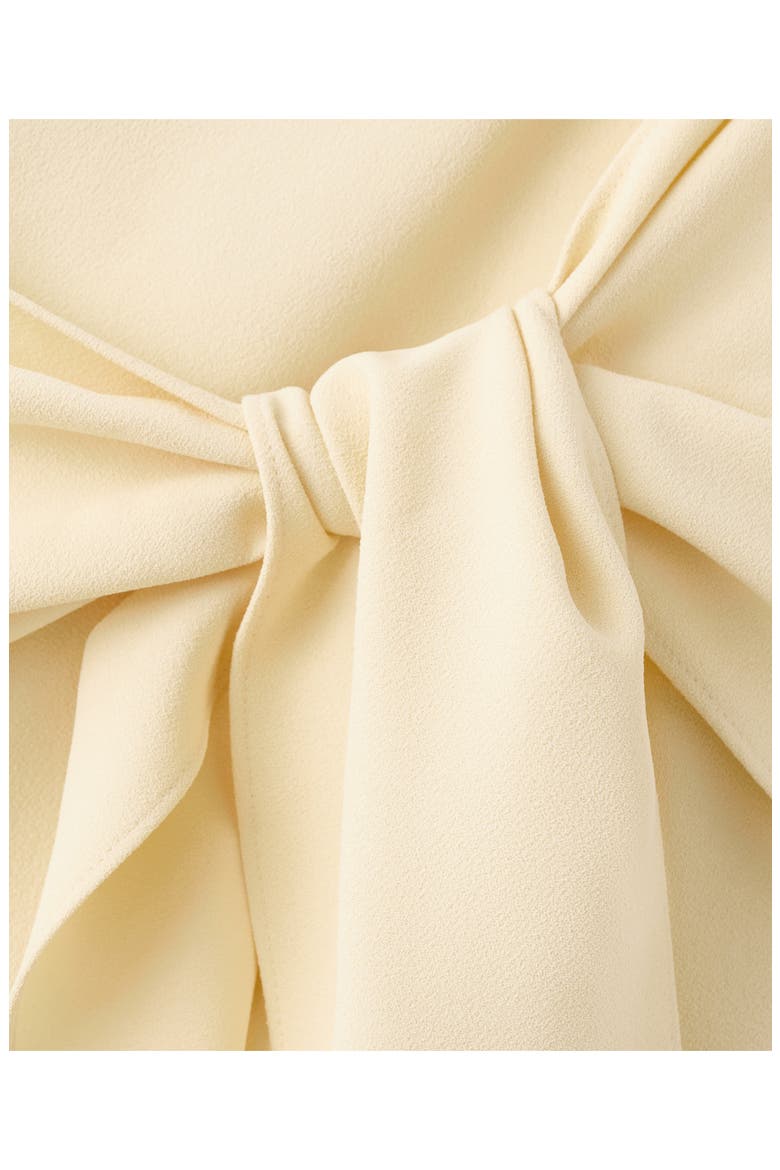 Pistacho Belted Shorts, Alternate, color, PASTEL YELLOW
