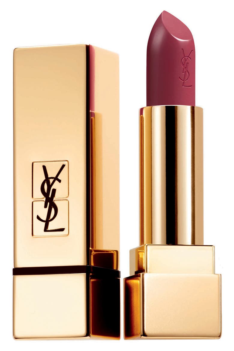 Rouge Pur Couture Satin Lipstick, Main, color, 004 ROUGE VERMILLON
