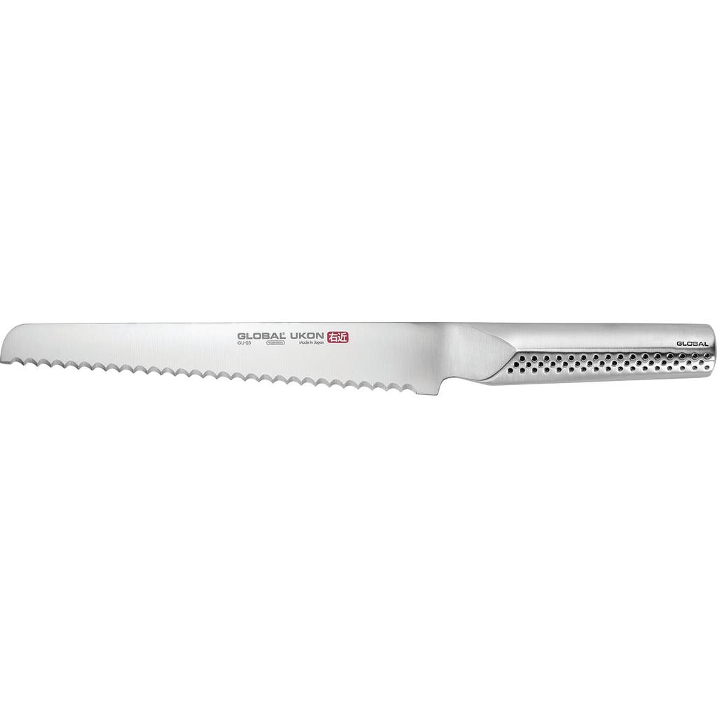 GLOBAL UKON 9" Bread Knife in Silver  product