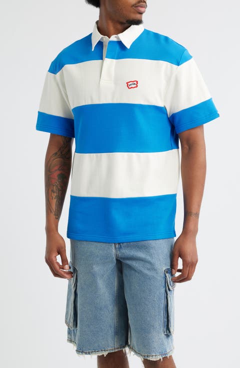 Boulder Stripe Polo