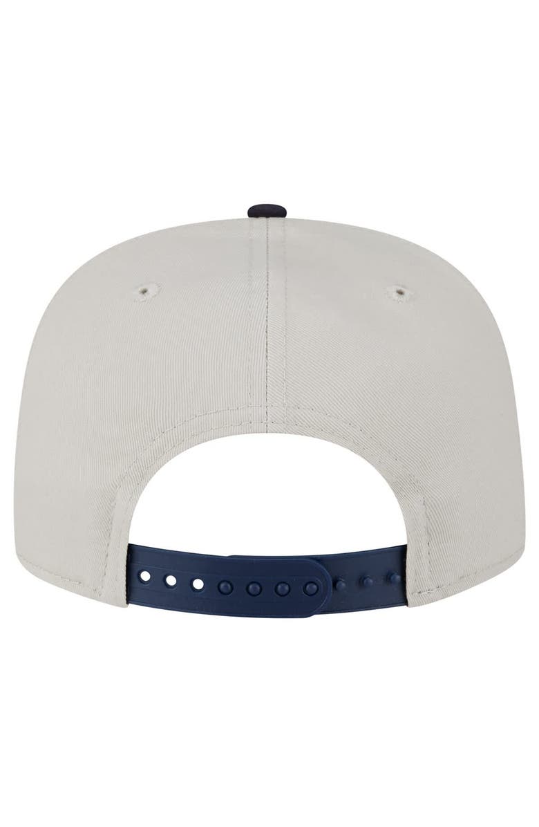 New Era Men's New Era Cream Detroit Tigers Iron Golfer Snapback Hat, Alternate, color, Cream